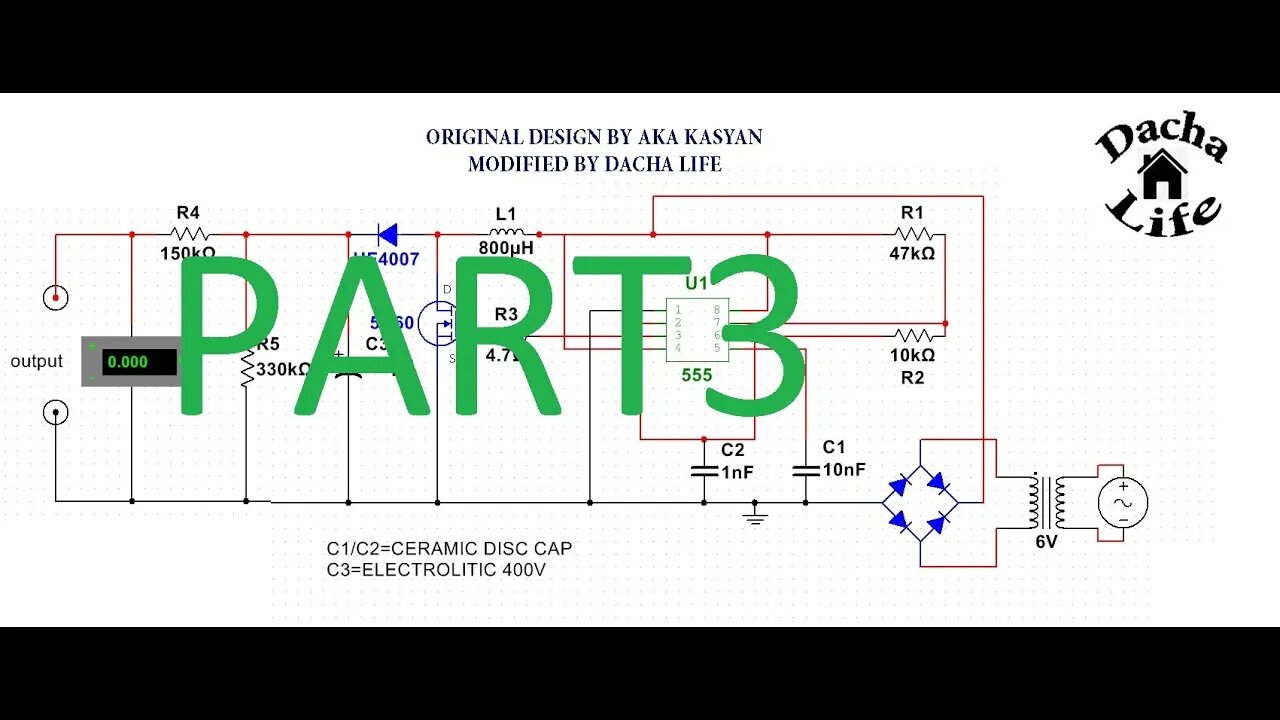 How to make a LED / TV backlight tester miniseries part 3