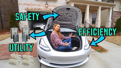 Tesla Model 3's Surprising Cargo Capacity!