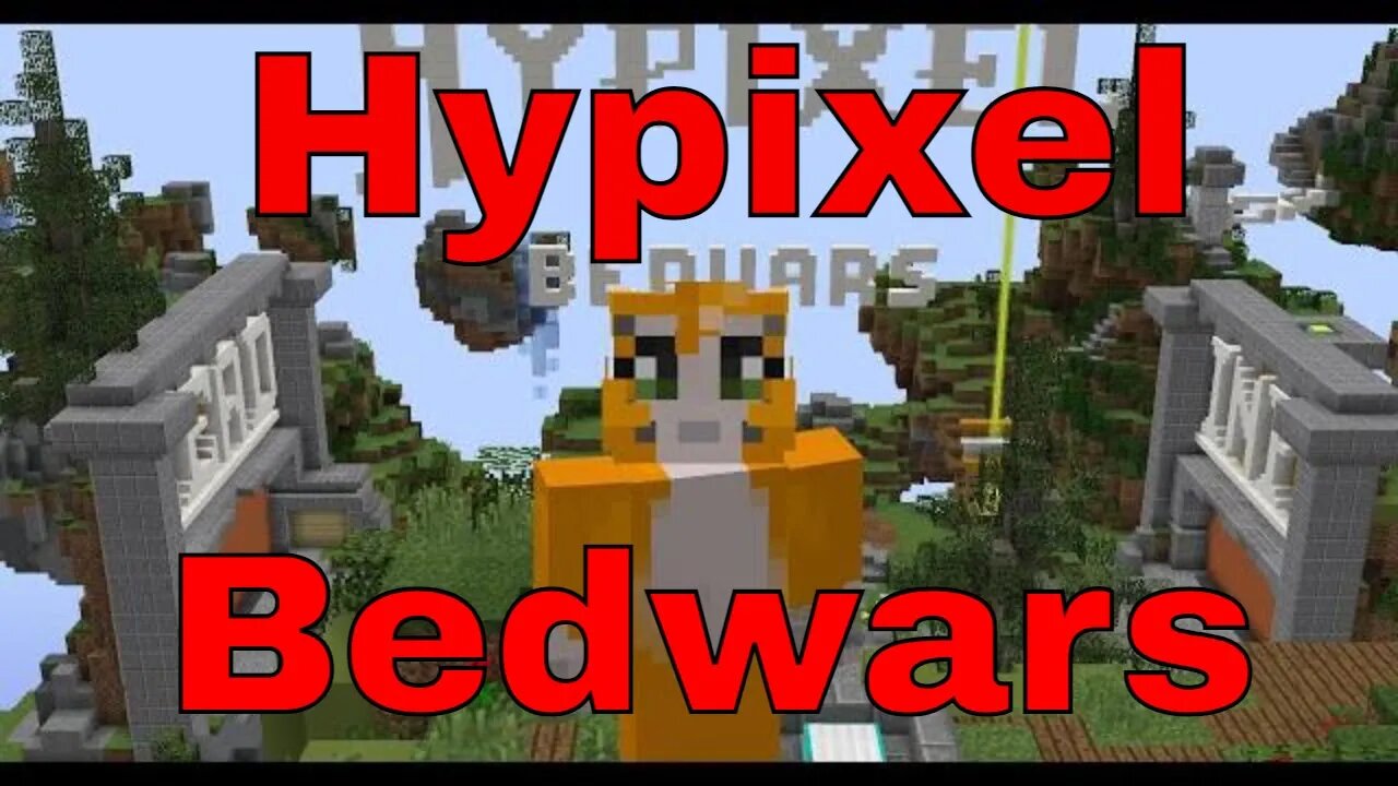 Hypixel Bedwars but its my 2nd video