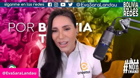 BOLIVIA EN LAS REDES, CON ANDRES ROMERO, MARIANA BALLIVIAN Y ROGER SERRATE