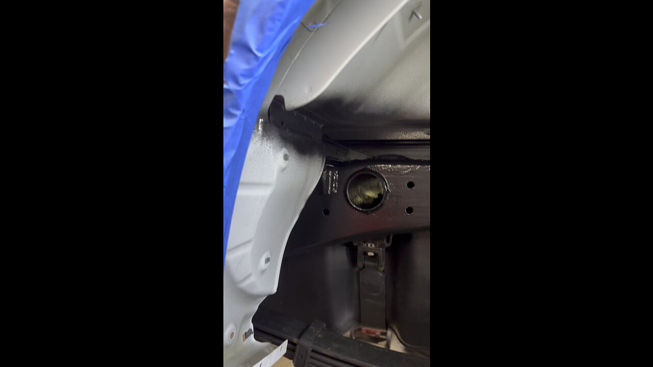 Waxoyl undercarriage treatment