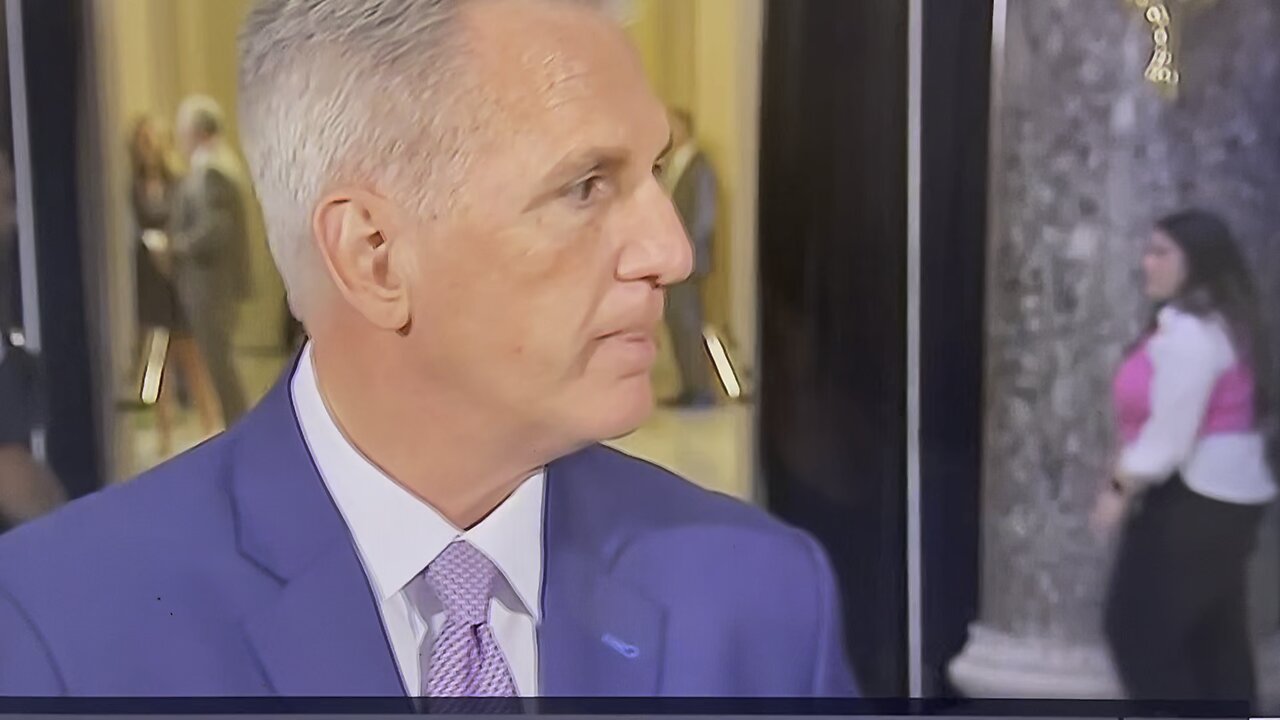 House speaker Kevin McCarthy unloads on The media