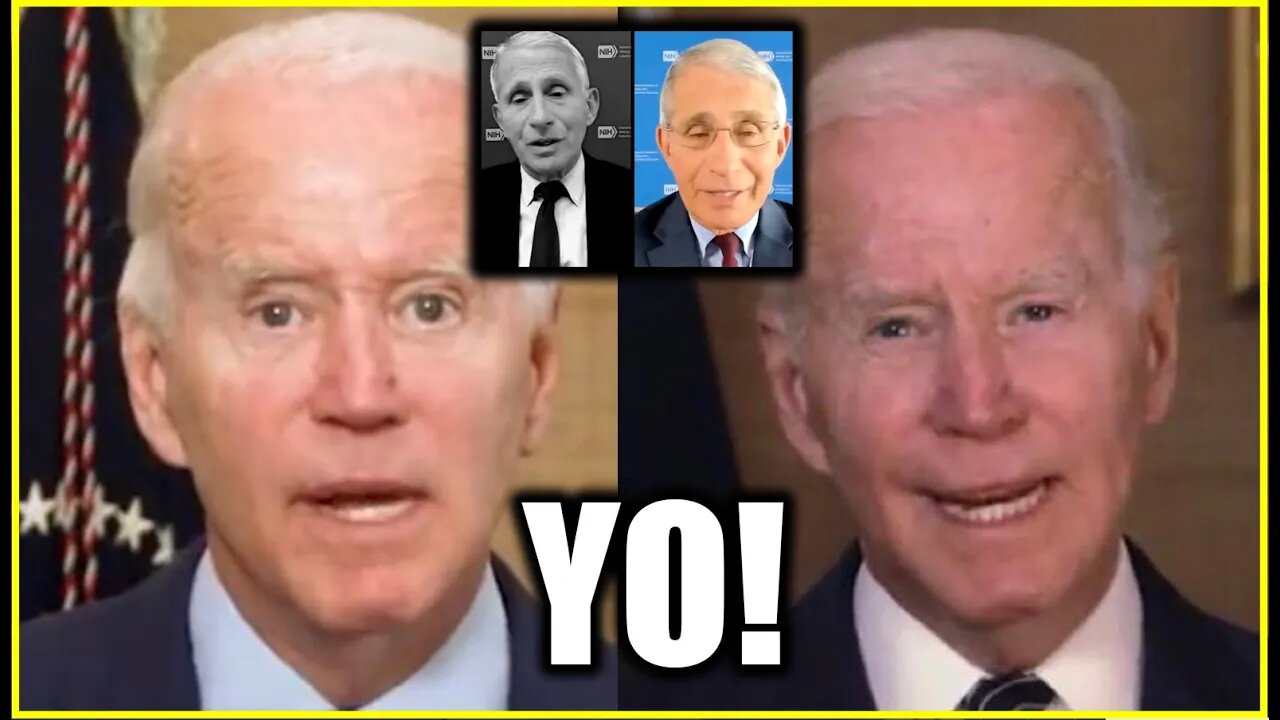 Fauci Flip-Flop CAUGHT, Joe Biden BIZARRE Video & My Recent Trip!