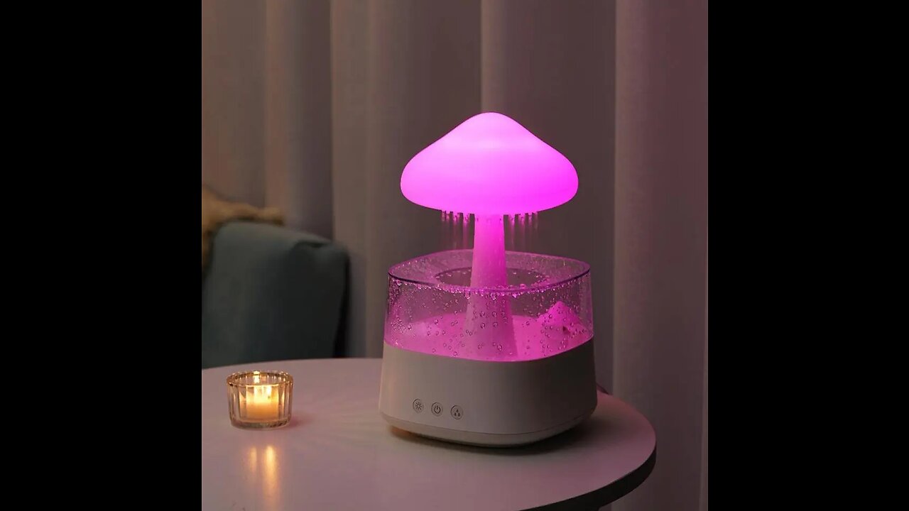 Rain Cloud Humidifier