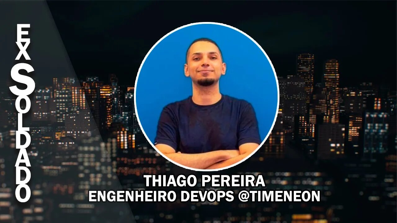 [MAIS TALK MENOS SHOW EP.03] Ex SOLDADO THIAGO PEREIRA @timeneon