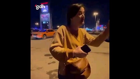 Eyewitness describing the terrorist attack on the Crocus shopping mall in Moscow: