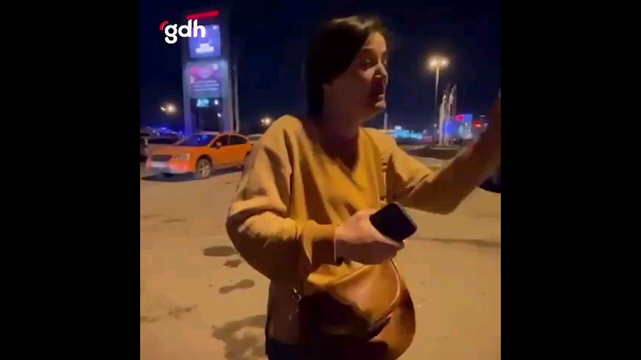 Eyewitness describing the terrorist attack on the Crocus shopping mall in Moscow:
