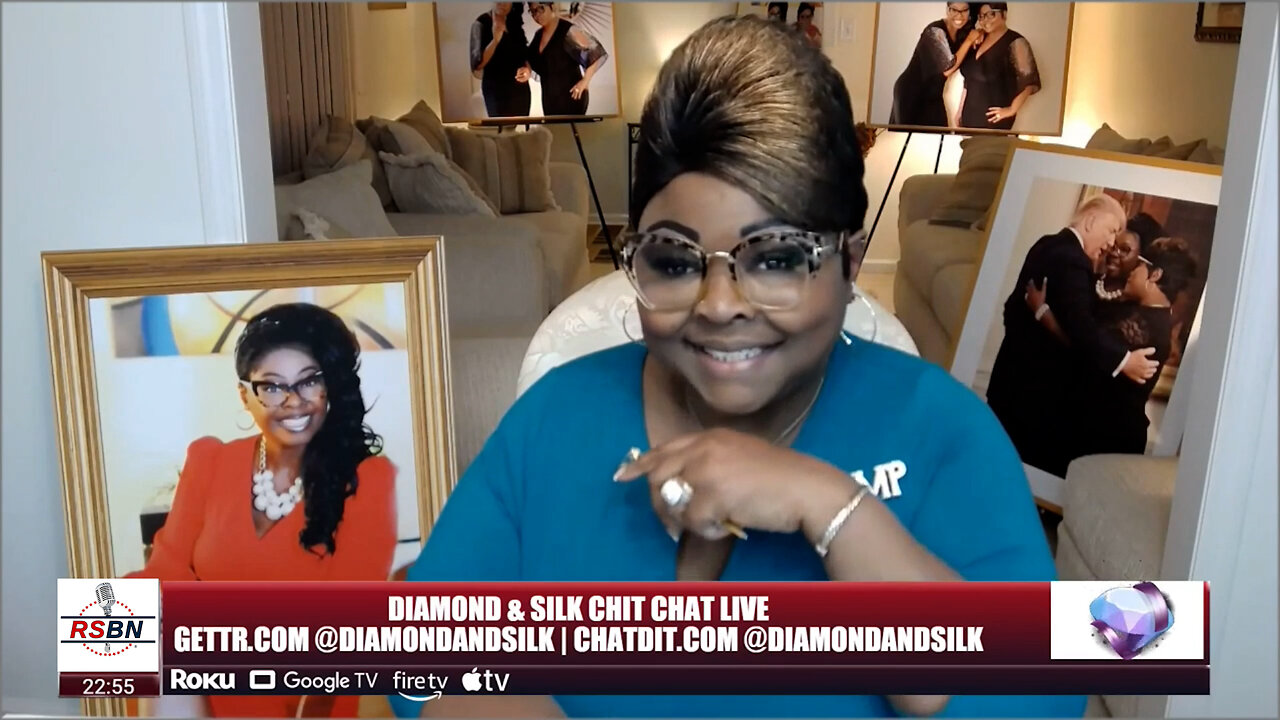 THE CHEAT IS ON | Diamond & Silk - 10/22/24