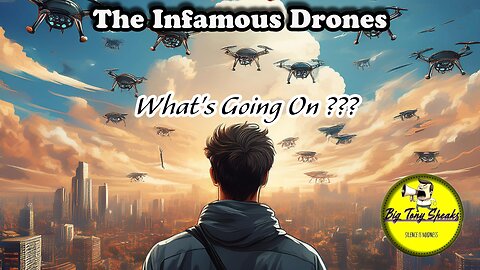 Episode 5 : The Infamous Drone Mystery