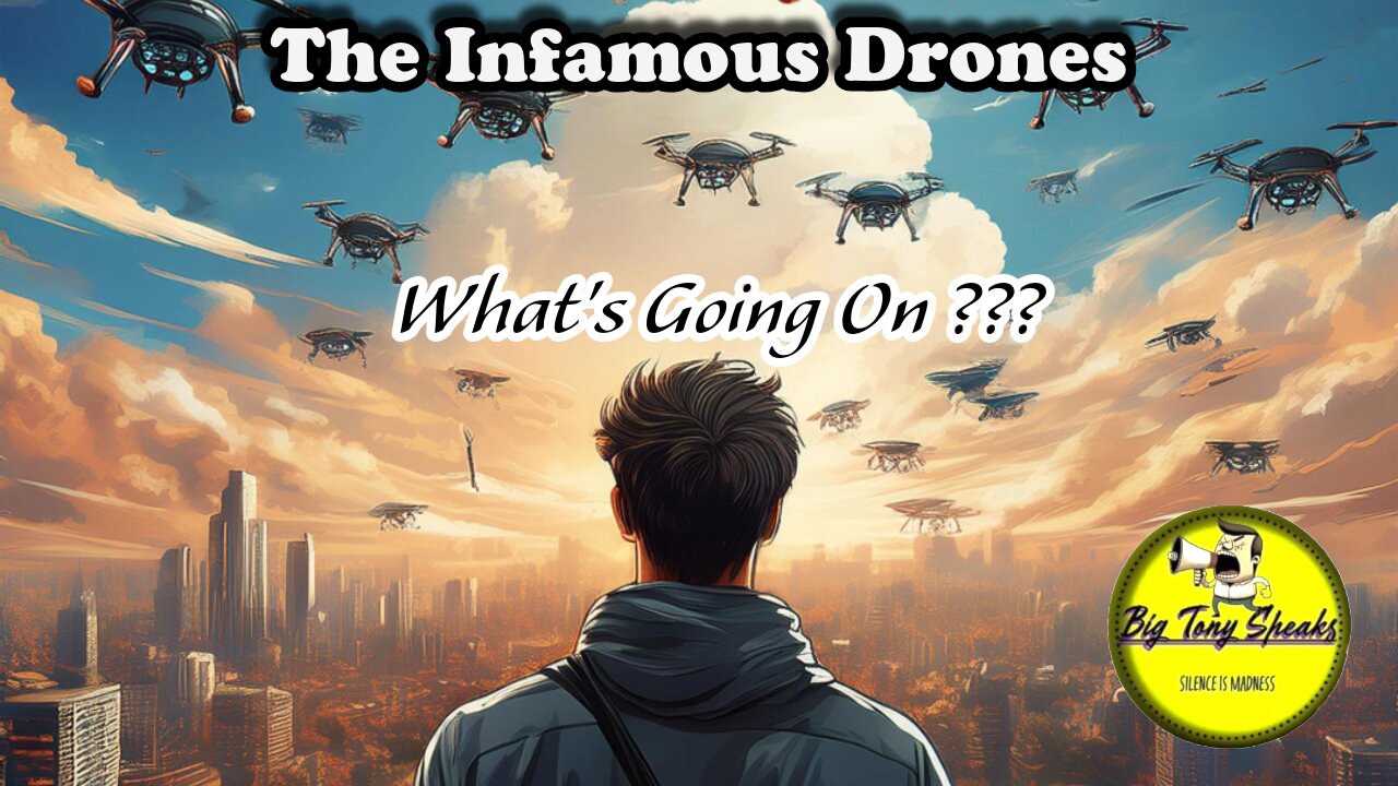 Episode 5 : The Infamous Drone Mystery