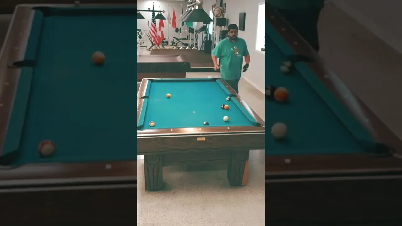 #shorts 🎱😀🤡 #pool #billiards #bloopers #fail #poolnoob