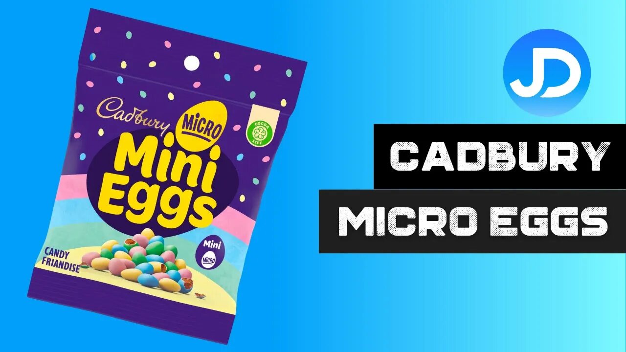 Cadbury Micro Mini Eggs review