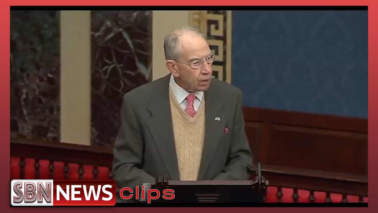 Grassley Demands Garland Withdraw Controversial School Board Memo - 5547