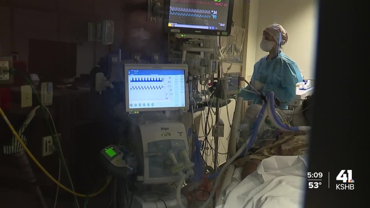 Kansas City-area hospital leaders say COVID-19 cases are decreasing, other challenges remain