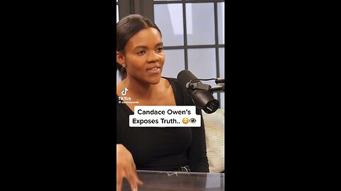 Candace Owen’s Exposes Truth😳👁️