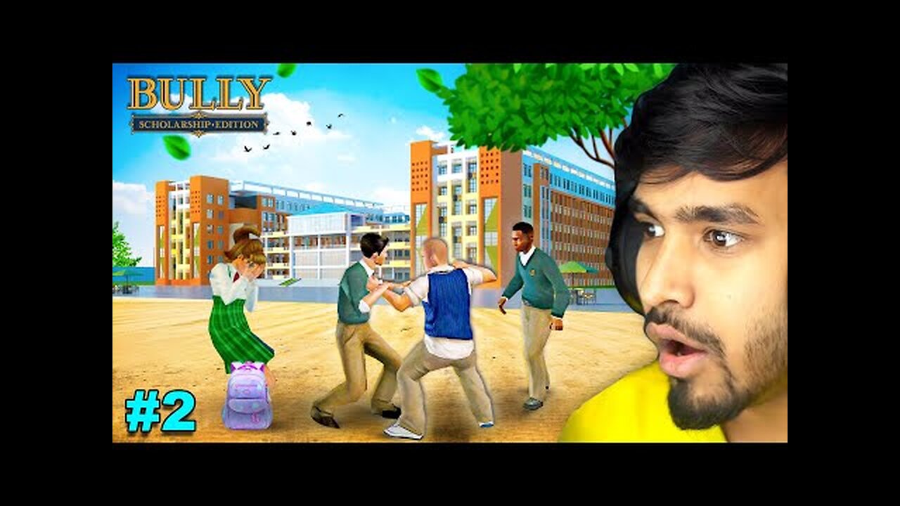 SAVING A GIRL IN SCHOOL | BULLY GAMEPLAY #2