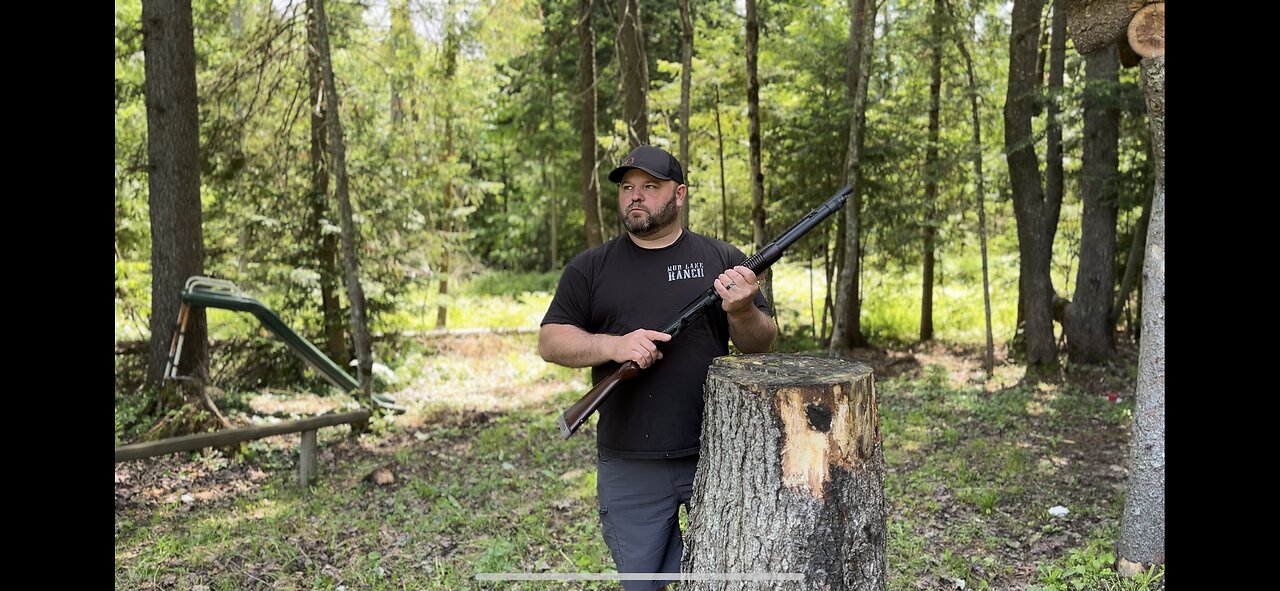 Mossberg 590 Retrograde Review | 12 Gauge Pump Action Shotgun
