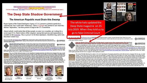 THE UNITED STATES INC IS THY ENEMY ASK BRADLEY AND WHAT THEY DID TO HIM