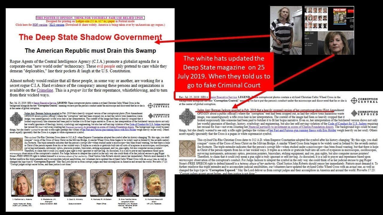 THE UNITED STATES INC IS THY ENEMY ASK BRADLEY AND WHAT THEY DID TO HIM