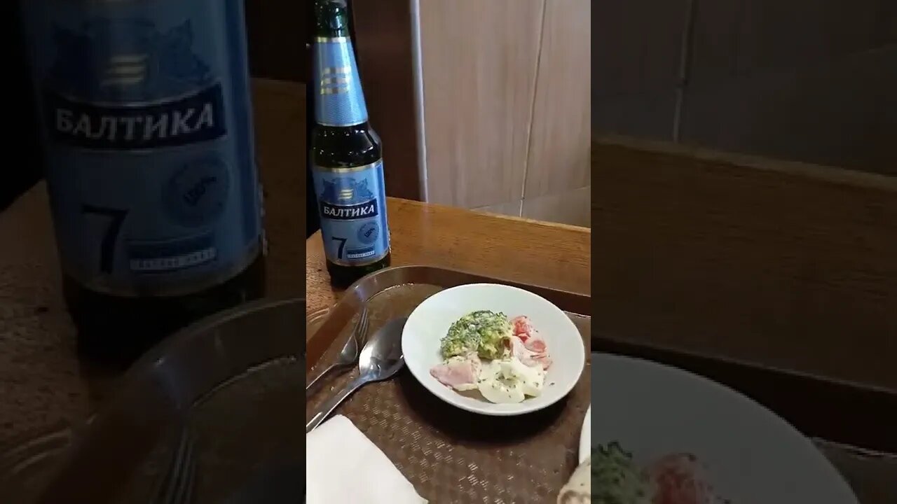 Official Russian Breakfast