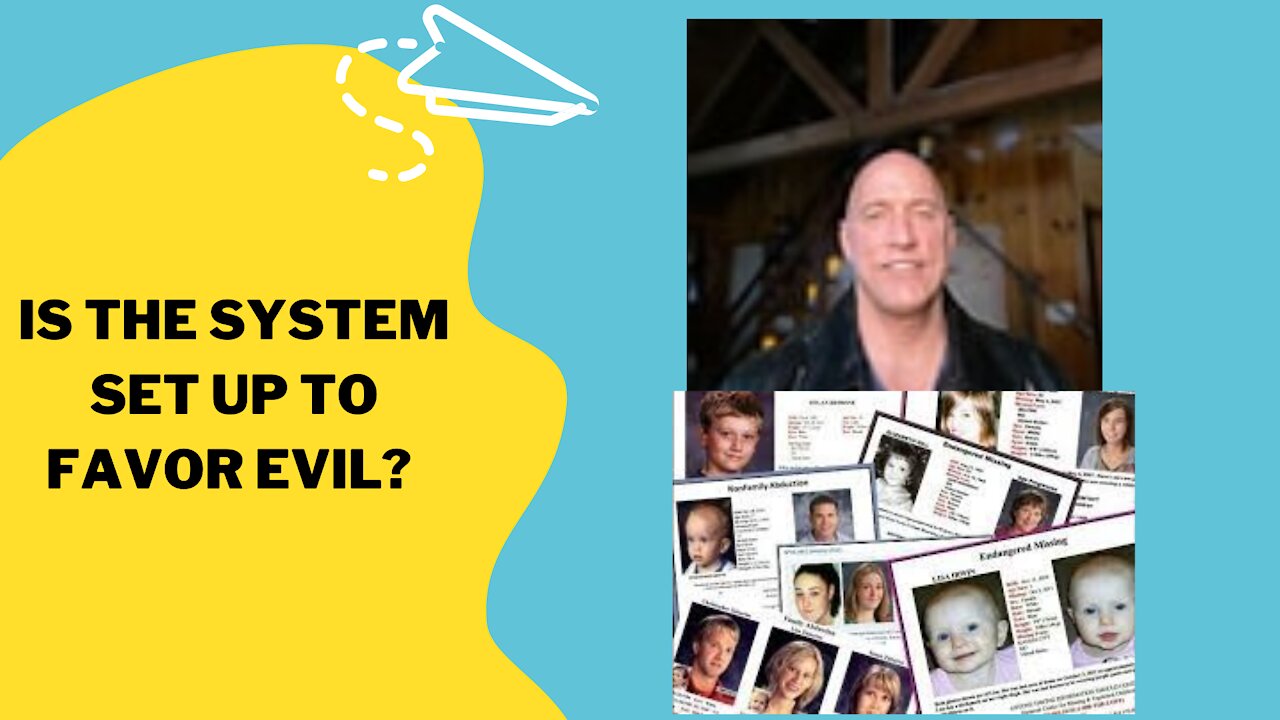 IS THE SYSTEM SET UP FOR EVIL? ARE JUDGES, LAWYERS, POLICE AND MEDICAL ENTITIES INVOLVE?