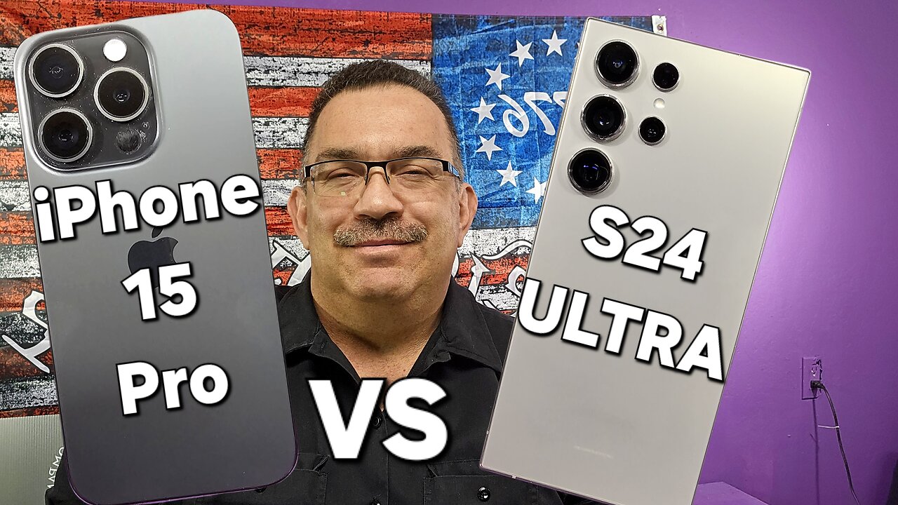 iPhone 15 Pro Max vs Samsung S24 Ultra: Something Very Big is Missing