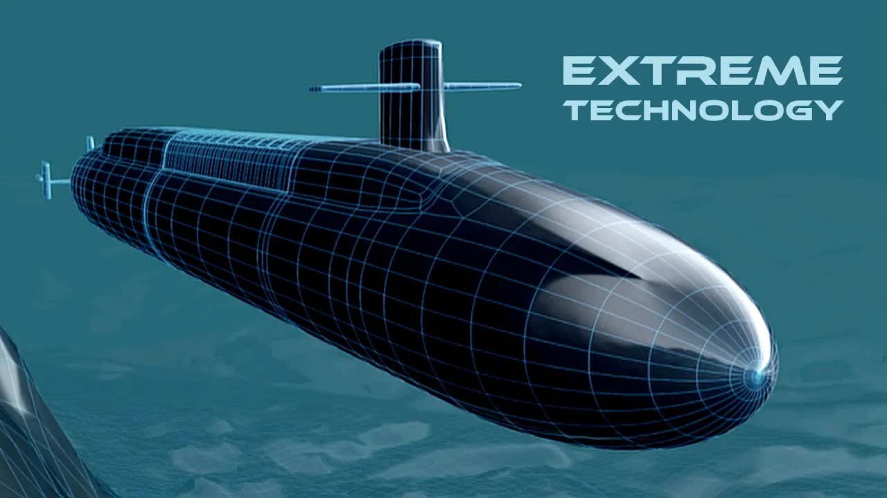 Submarines – Extreme Technology – Big Bigger Biggest