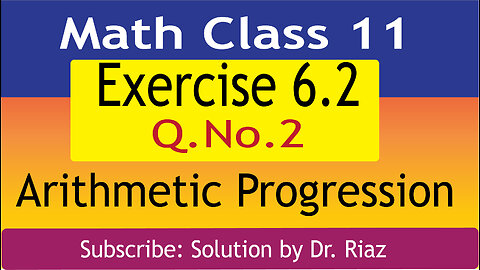 Arithmetic Progression (Find 1st four terms in AP)