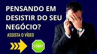 4 sinais de que você está perdendo o interesse em seu negócio | MOTIVAÇÃO