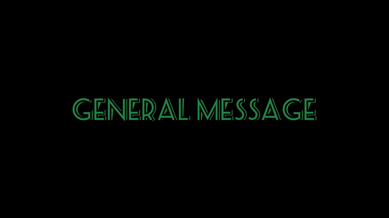 General Message