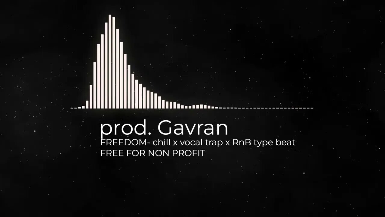"freedom" chill x vocal trap x RnB type beat