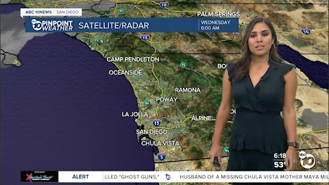 ABC 10News Pinpoint Weather with Weather Anchor Vanessa Paz