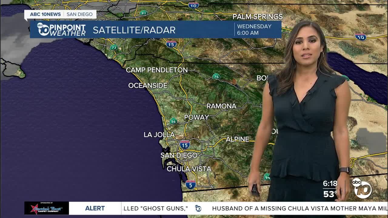 ABC 10News Pinpoint Weather with Weather Anchor Vanessa Paz