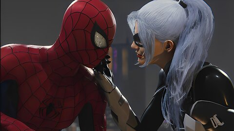 The Amazing Spider-scene Man's with the black cat where he betrays MJ