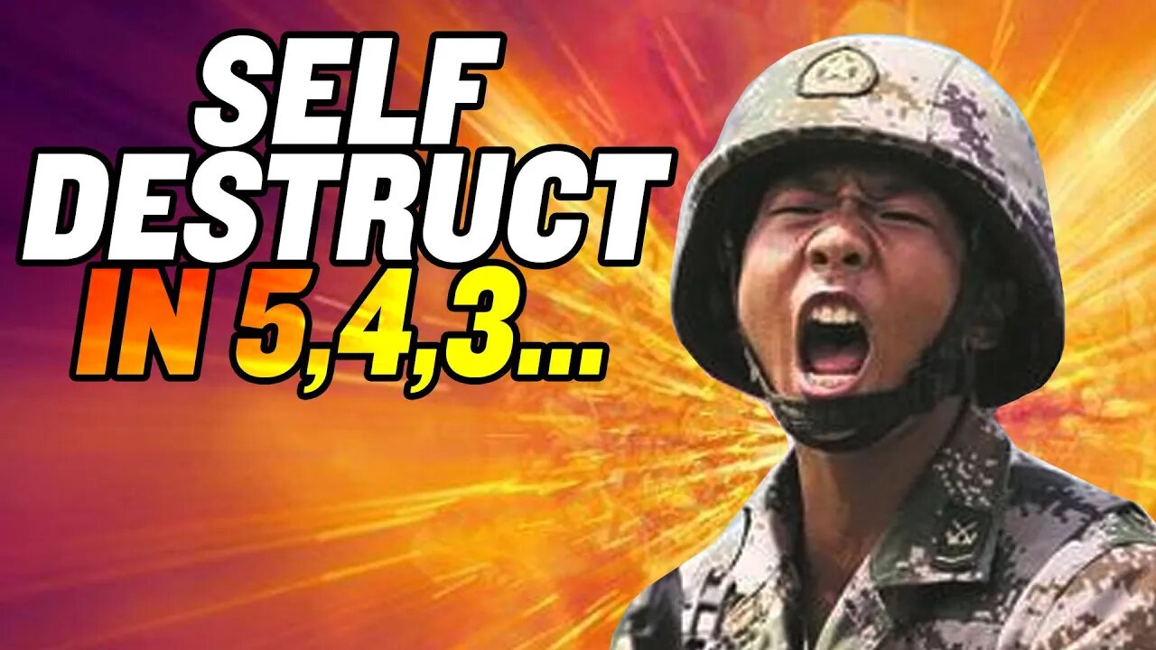 “Self-Destruct Helmets” for Chinese Soldiers? | US-Taiwan Restrictions Dropped