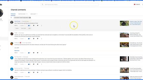 I AM NOT DELETING YOUR COMMENTS - YOUTUBE IS DOING IT - HERE IS PROOF