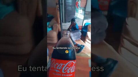 TENTANDO SER FITNESS #viral #meme #shorts