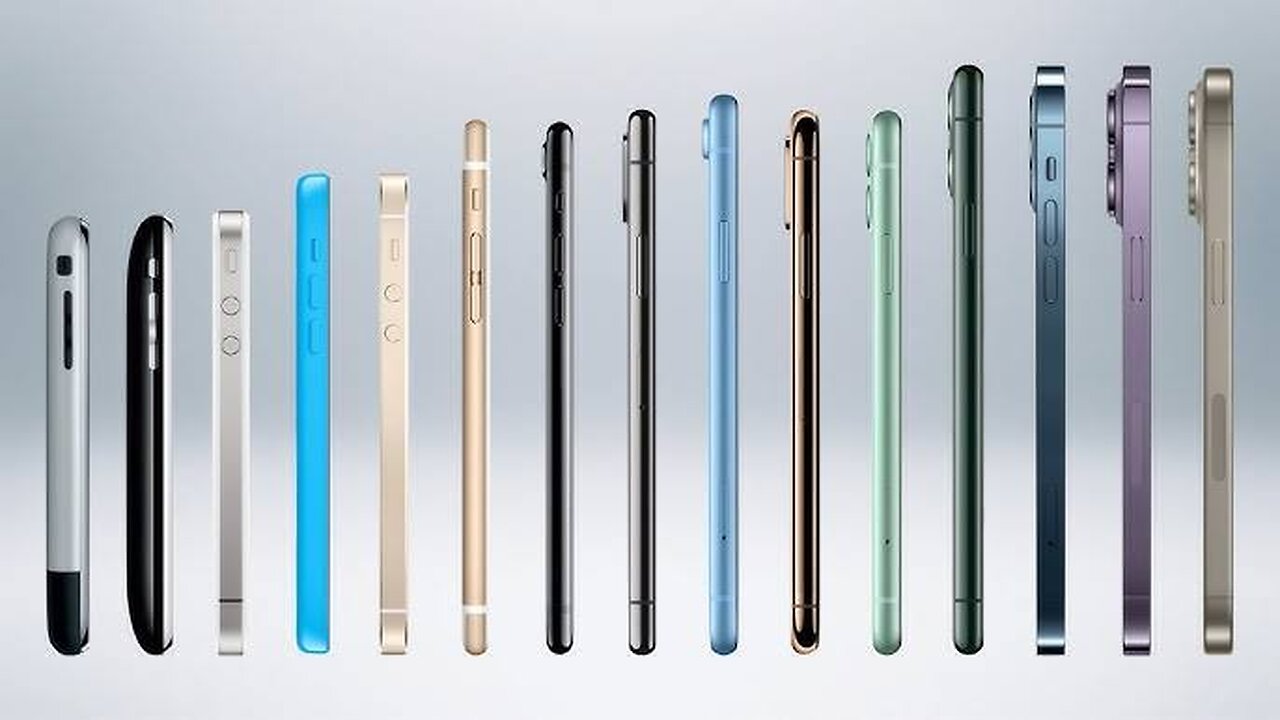 Evolution of Iphone