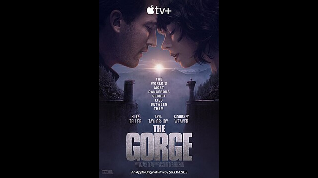 Official Trailer - The Gorge - 2025 - Anya Taylor-Joy, Sigourney Weaver, Miles Teller