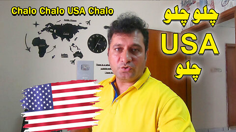 Chalo Chalo USA Chalo , چلو چلو یو ایس اے چلو , Let's Go to USA