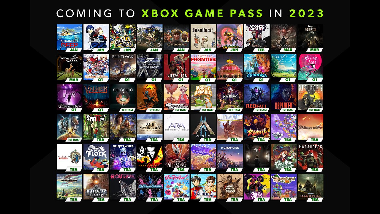 RapperJJJ LDG Clip: Next Xbox Game Pass Releases Announced, And There's A Lot Of Games Coming