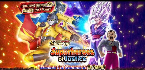 Dragon Ball Legends: LF Gamma 1 & 2 Summons