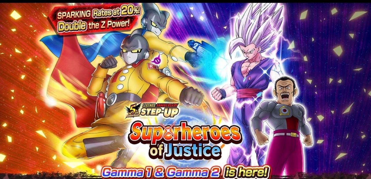 Dragon Ball Legends: LF Gamma 1 & 2 Summons