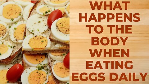 What happens to the body when you eat eggs daily