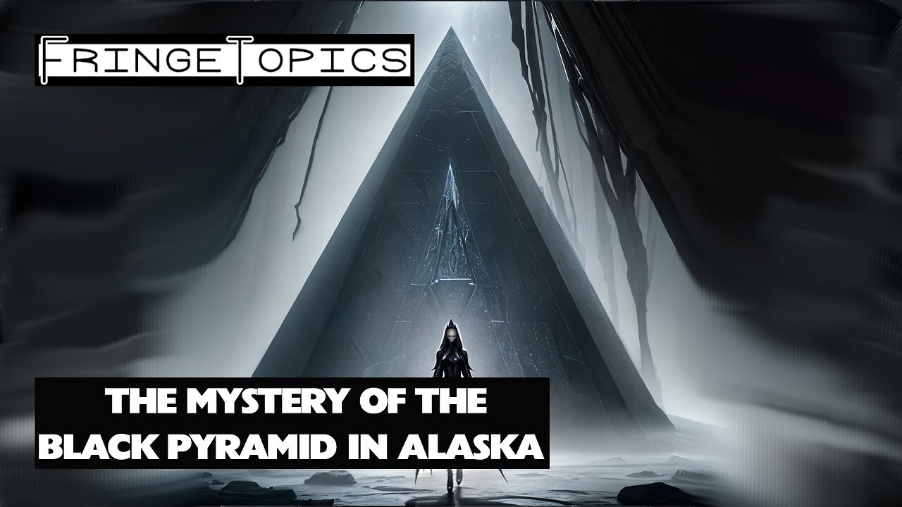 The Mystery of the Black Pyramid in Alaska