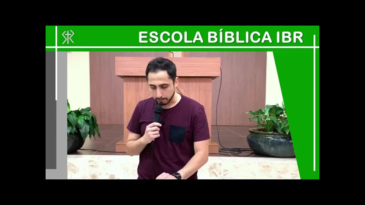 1Pedro 1.1b - Os destinatários de Pedro - Pr. Níckolas Borges