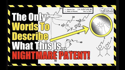 Let Us Introduce You to Luciferase! The Drone Patent That Was Only Meant For Nightmares!!!