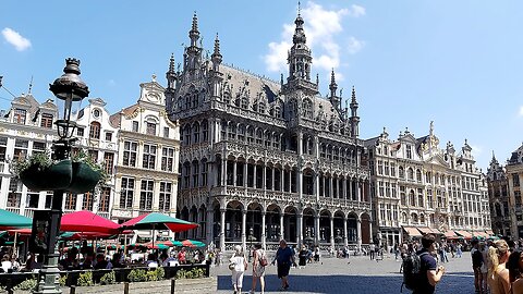 Gamers Travel 2 - My First Solo Trip Experience In Brussels (BEST TIME EVER)