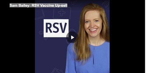 'Sam Bailey': RSV Vaccine Up-sell