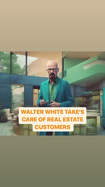 WALTER WHITE TAKE’S CARE OF REAL ESTATE CUSTOMERS #walterwhite #walterwhiteedit #ryanserhant